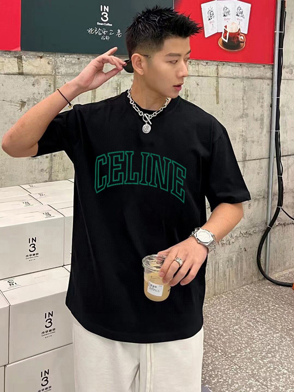 SMCL-4280 High Quality Celine 280g Cotton T-shirts