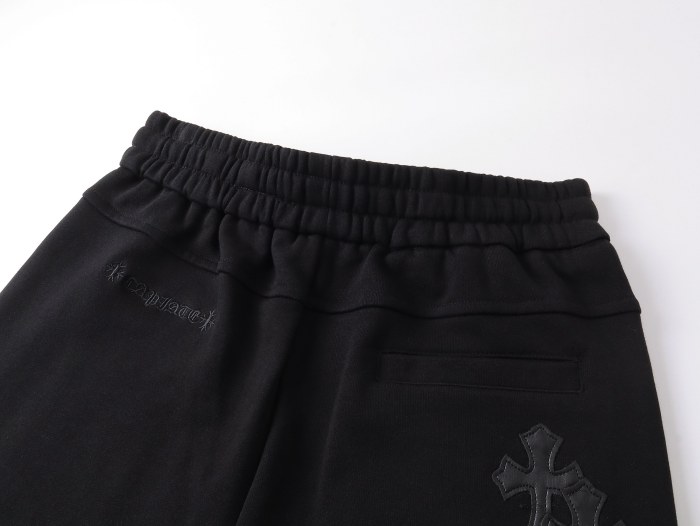 SMCL-4232 High Quality Chrome Hearts 380g Cotton Over Size Shorts