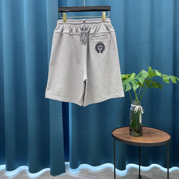 SMCL-4253 High Quality Chrome Hearts 380g Cotton Over Size Shorts