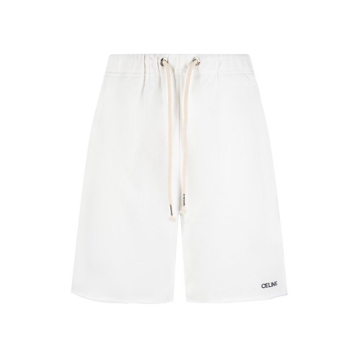 SMCL-4296 High Quality Celine 380g Cotton Over Size Shorts
