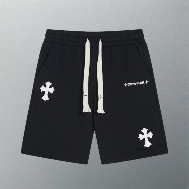 SMCL-4212 High Quality Chrome Hearts 380g Cotton Shorts