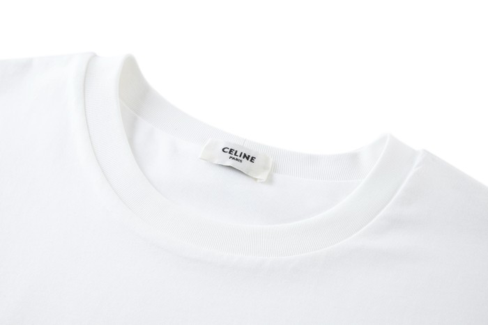 SMCL-4264 High Quality Celine 240g Cotton T-shirts