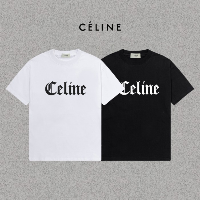 SMCL-4290 High Quality Celine 280g Cotton T-shirts