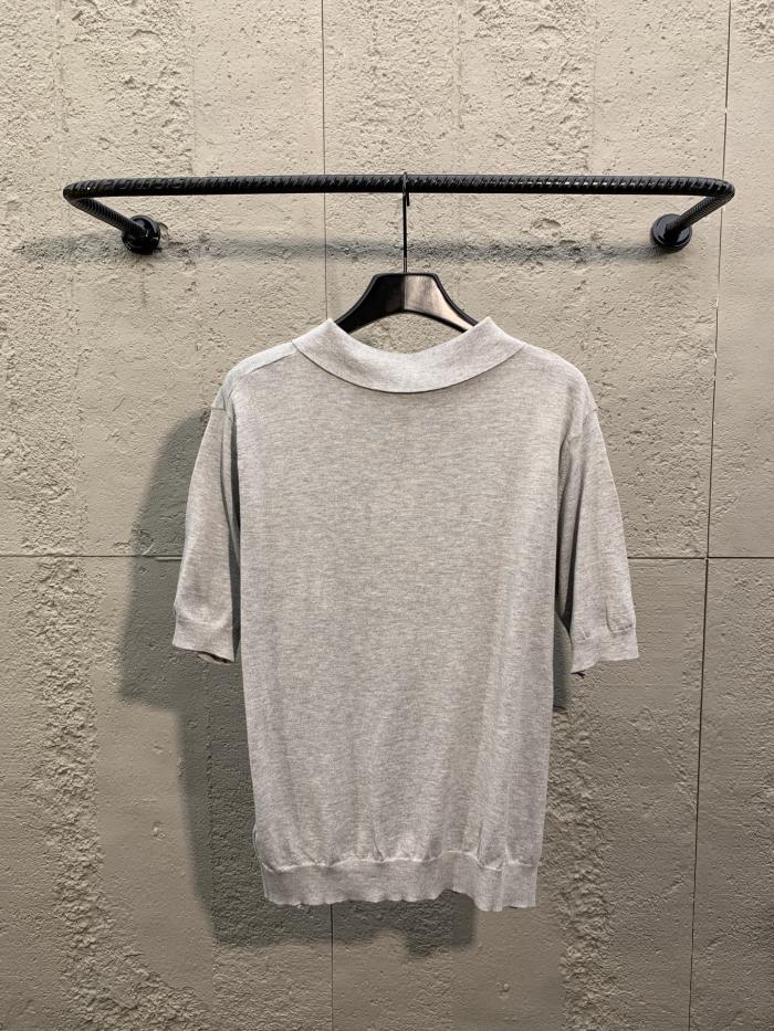 SMCL-4274 High Quality Celine 240g Cotton Polo-shirts