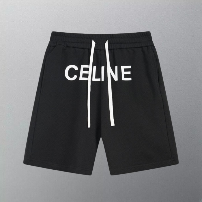 SMCL-4297 High Quality Celine 360g Cotton Over Size Shorts
