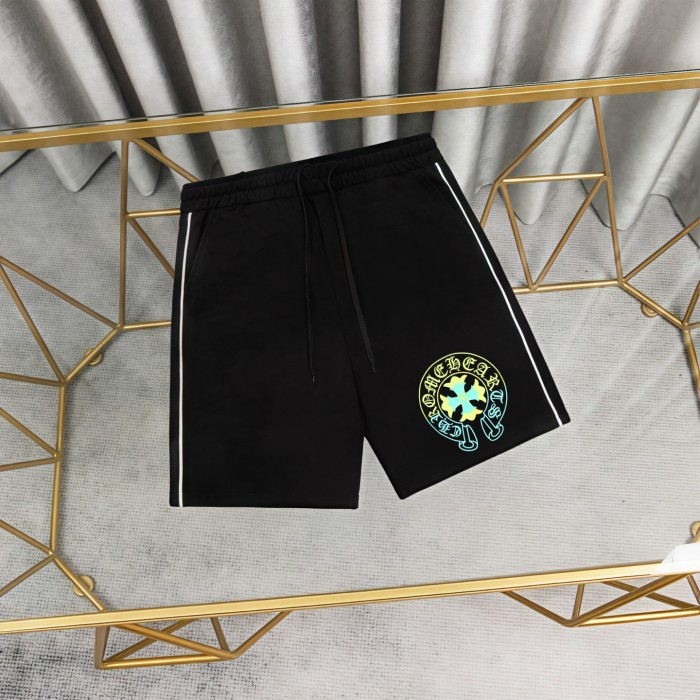 SMCL-4234 High Quality Chrome Hearts 380g Cotton Over Size Shorts