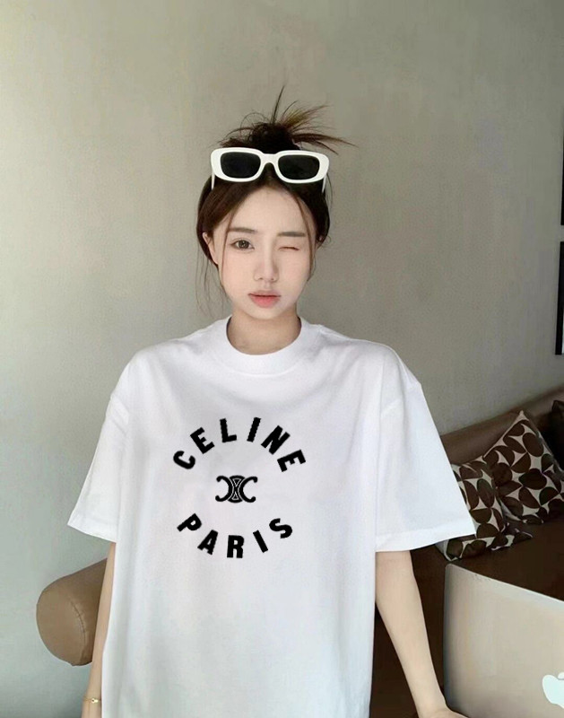 SMCL-4292 High Quality Celine 280g Cotton T-shirts