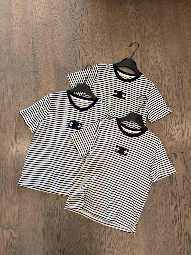 SMCL-4255 High Quality Celine 240g Cotton T-shirts