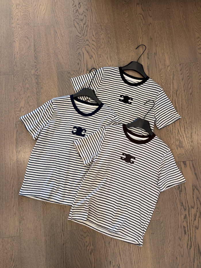 SMCL-4255 High Quality Celine 240g Cotton T-shirts