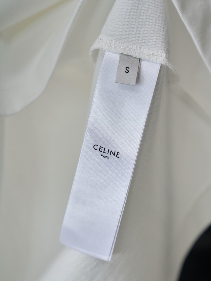SMCL-4273 High Quality Celine 240g Cotton T-shirts