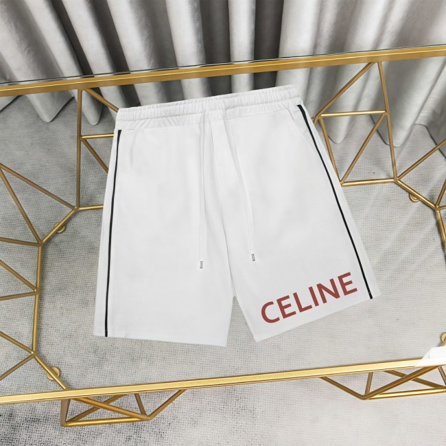 SMCL-4299 High Quality Celine 280g Cotton Over Size Shorts