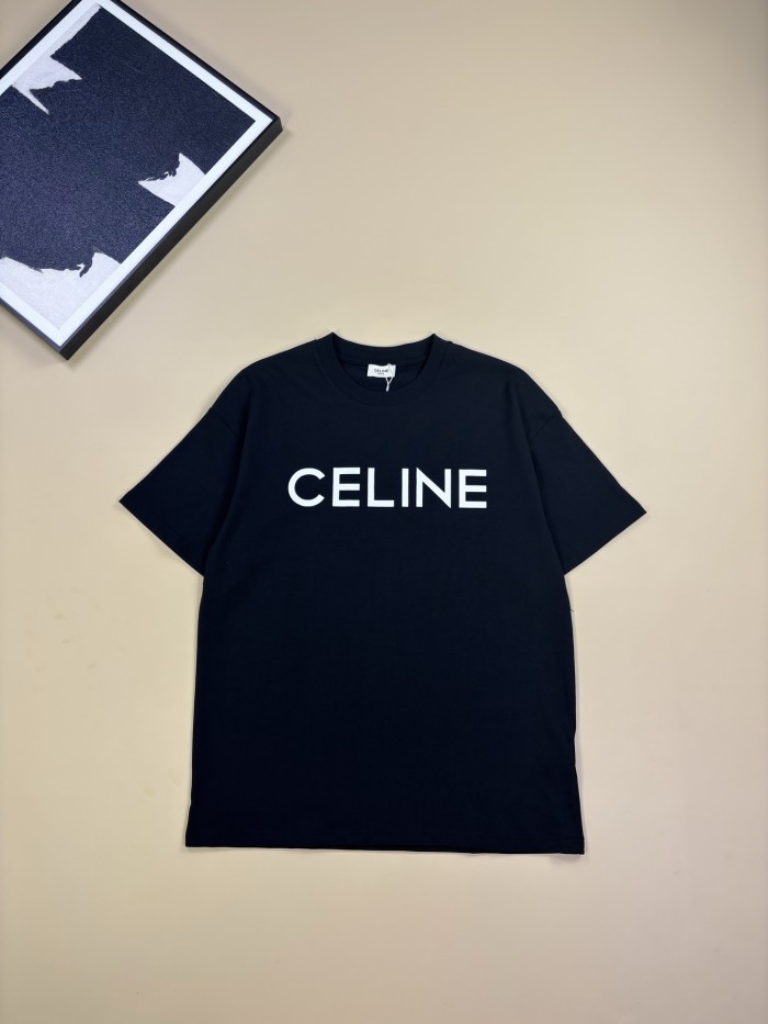 SMCL-4257 High Quality Celine 240g Cotton T-shirts