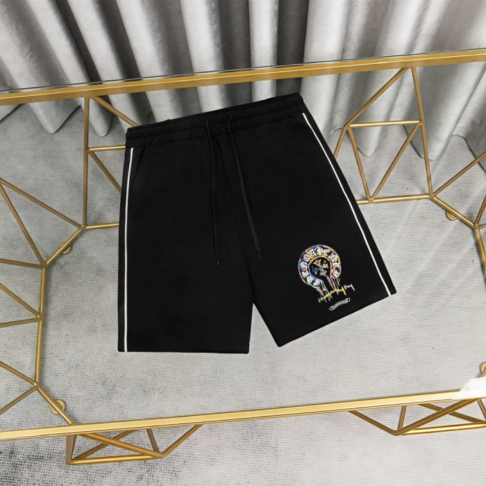 SMCL-4247 High Quality Chrome Hearts 380g Cotton Over Size Shorts