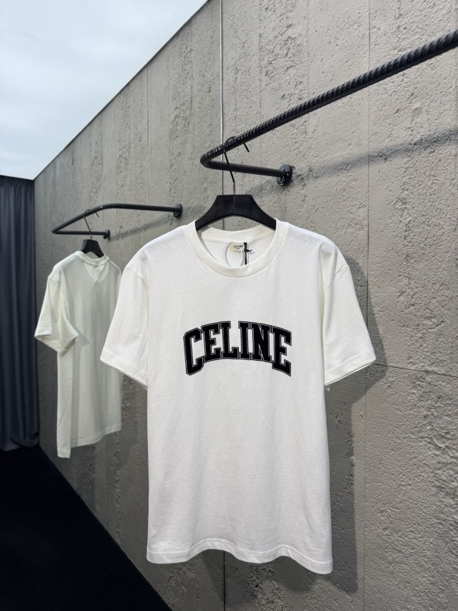 SMCL-4268 High Quality Celine 240g Cotton T-shirts