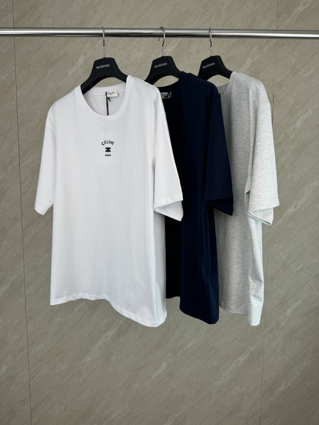 SMCL-4270 High Quality Celine 240g Cotton T-shirts