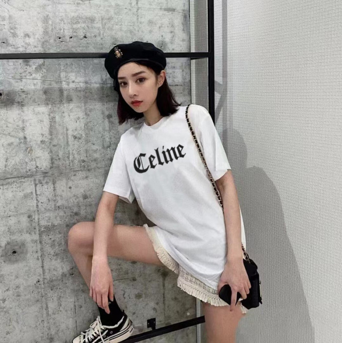SMCL-4290 High Quality Celine 280g Cotton T-shirts