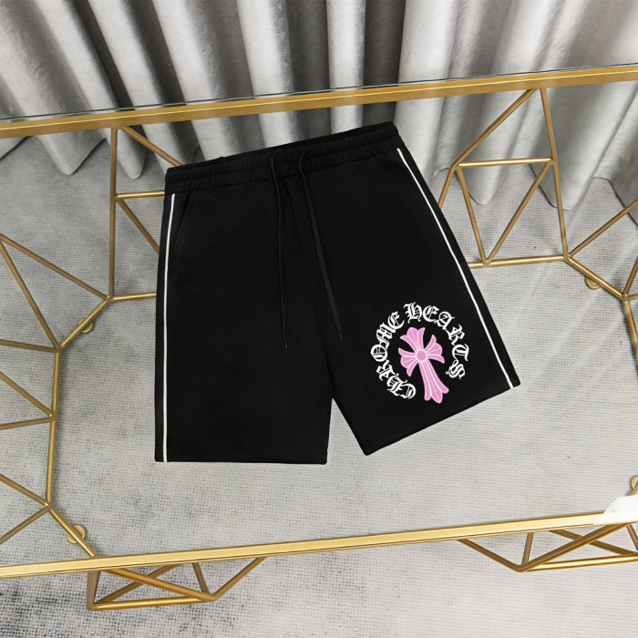 SMCL-4250 High Quality Chrome Hearts 380g Cotton Over Size Shorts