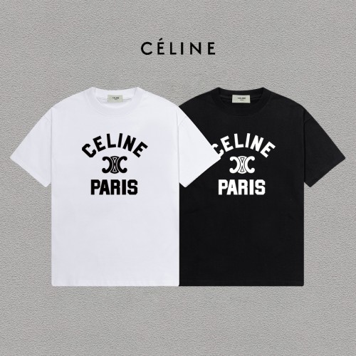 SMCL-4285 High Quality Celine 280g Cotton T-shirts