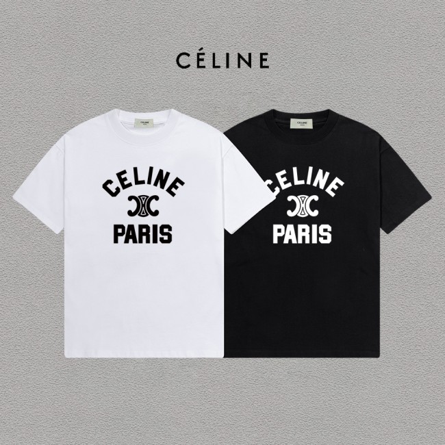 SMCL-4285 High Quality Celine 280g Cotton T-shirts