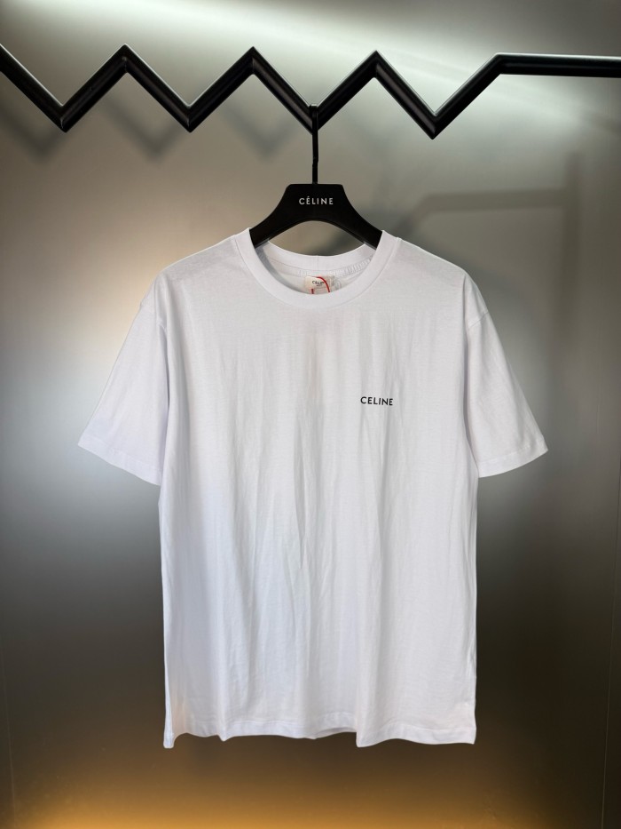 SMCL-4259 High Quality Celine 240g Cotton T-shirts
