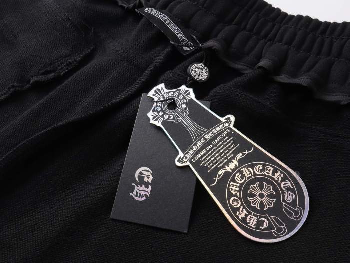 SMCL-4232 High Quality Chrome Hearts 380g Cotton Over Size Shorts