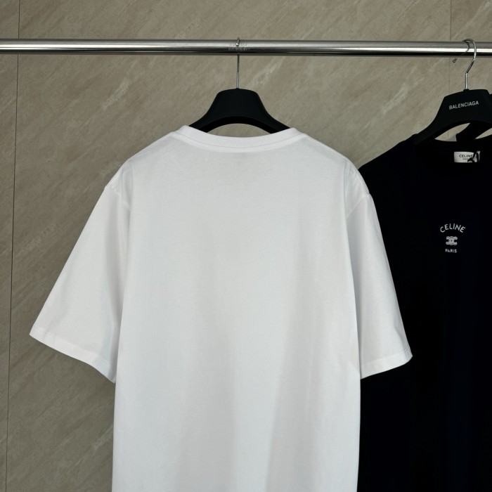 SMCL-4270 High Quality Celine 240g Cotton T-shirts