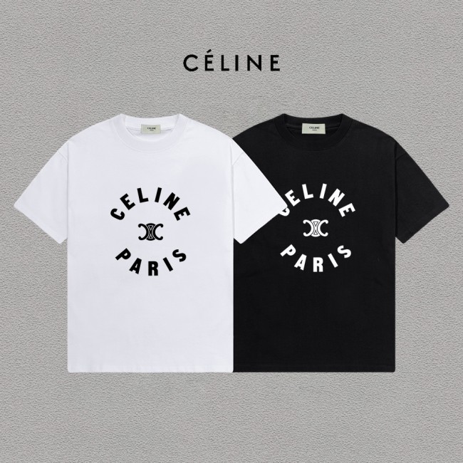 SMCL-4292 High Quality Celine 280g Cotton T-shirts