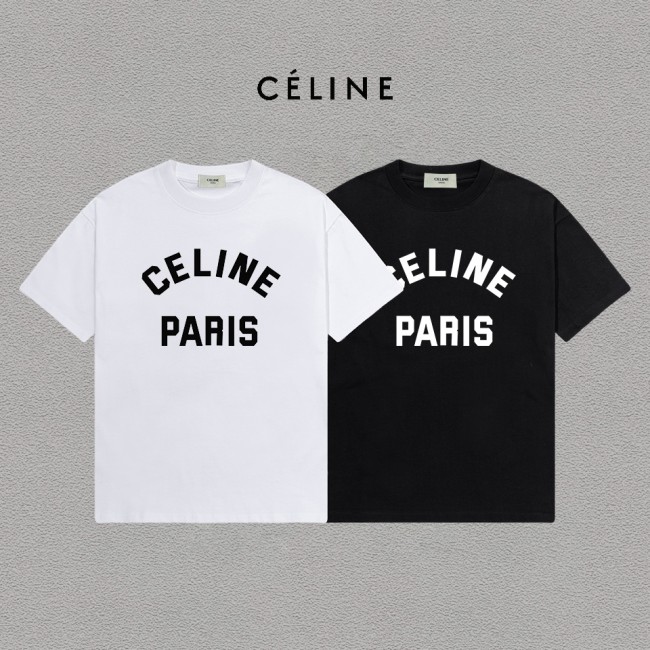 SMCL-4284 High Quality Celine 280g Cotton T-shirts