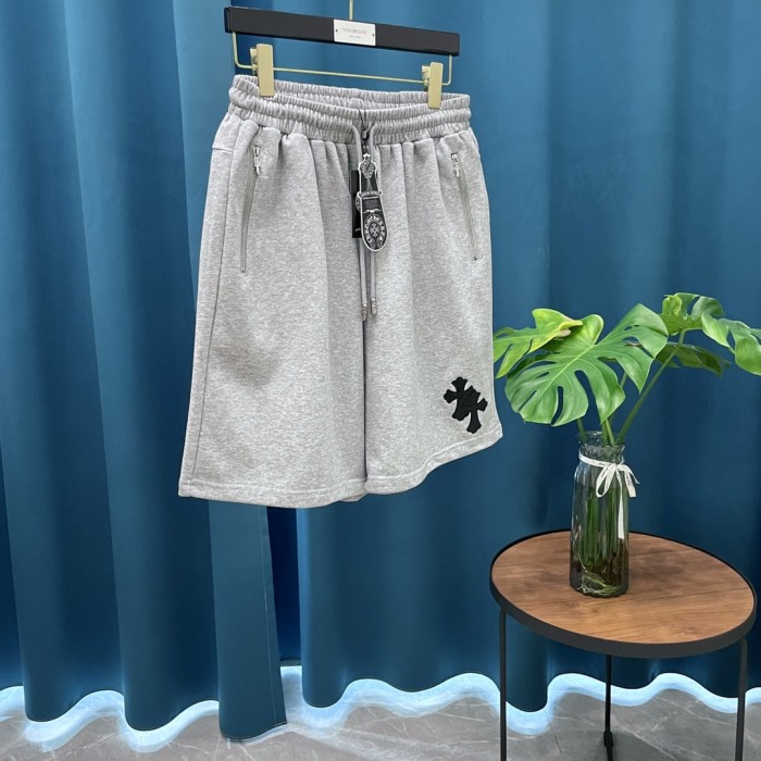 SMCL-4253 High Quality Chrome Hearts 380g Cotton Over Size Shorts