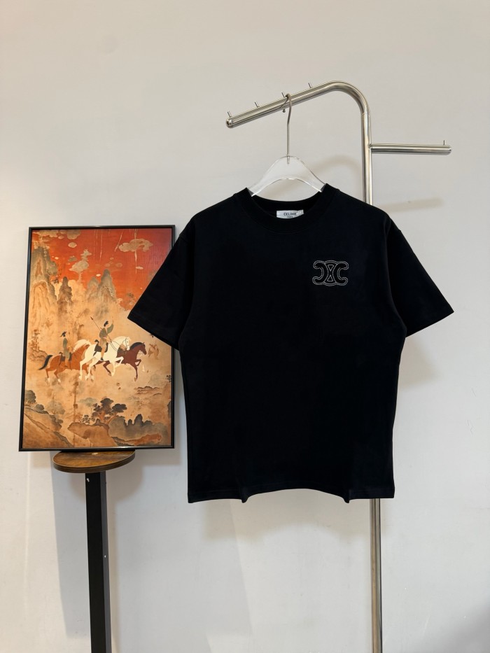 SMCL-4275 High Quality Celine 280g Cotton T-shirts