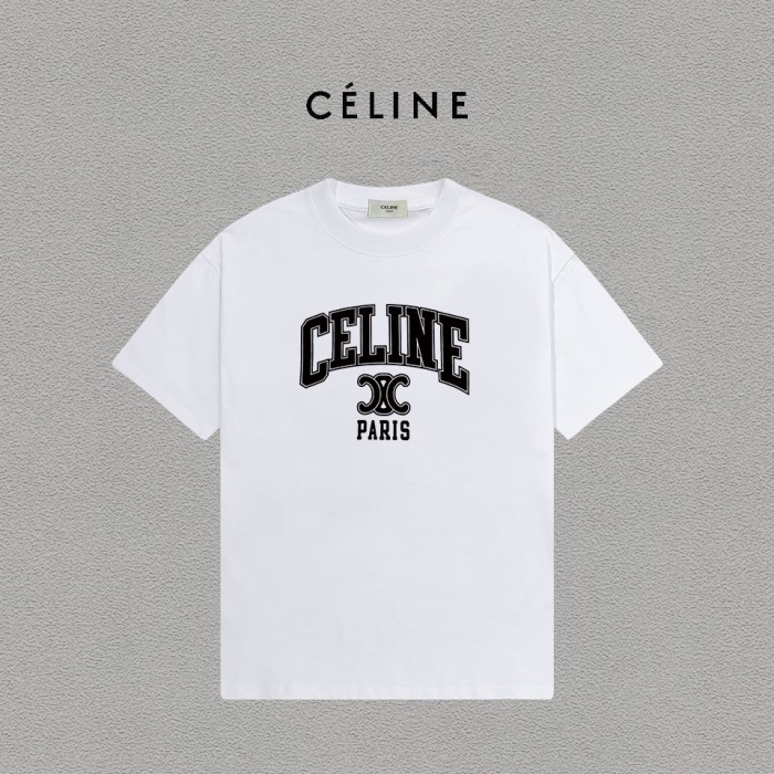 SMCL-4283 High Quality Celine 280g Cotton T-shirts