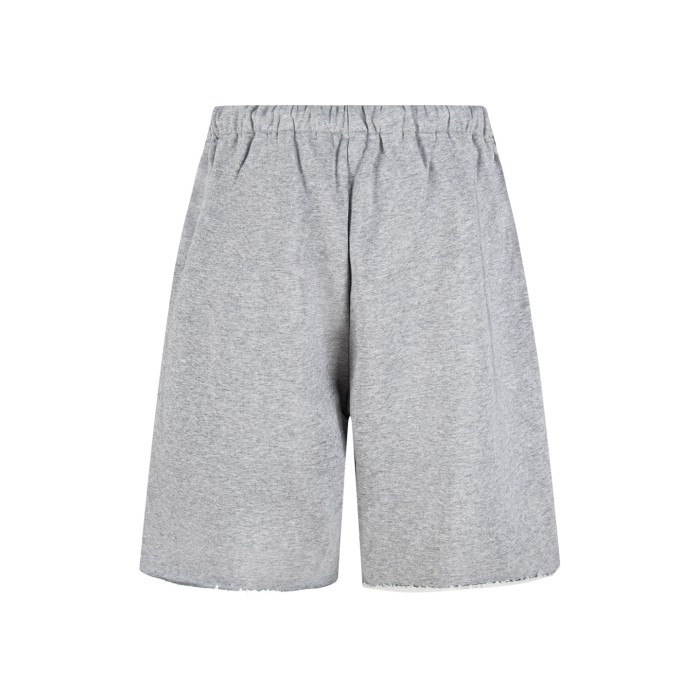SMCL-4296 High Quality Celine 380g Cotton Over Size Shorts