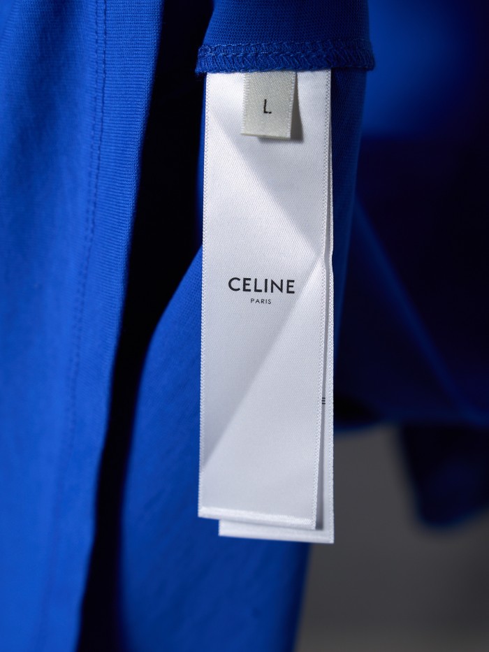 SMCL-4276 High Quality Celine 240g Cotton T-shirts