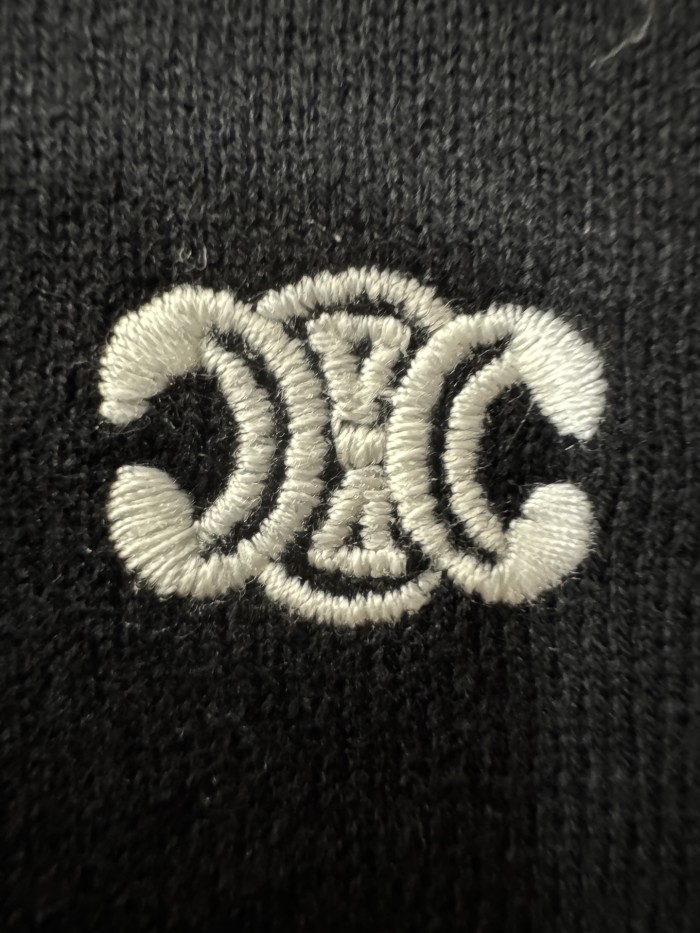 SMCL-4274 High Quality Celine 240g Cotton Polo-shirts