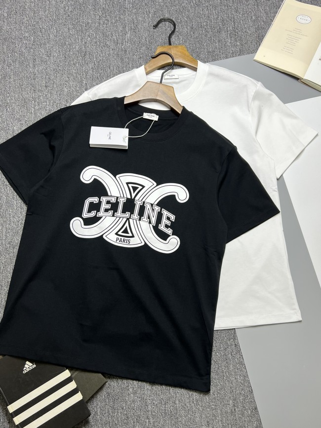 SMCL-4261 High Quality Celine 240g Cotton T-shirts