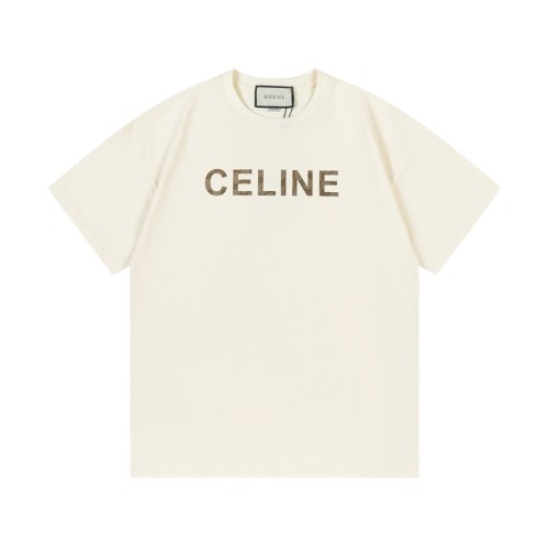 SMCL-4254 High Quality Celine 240g Cotton T-shirts