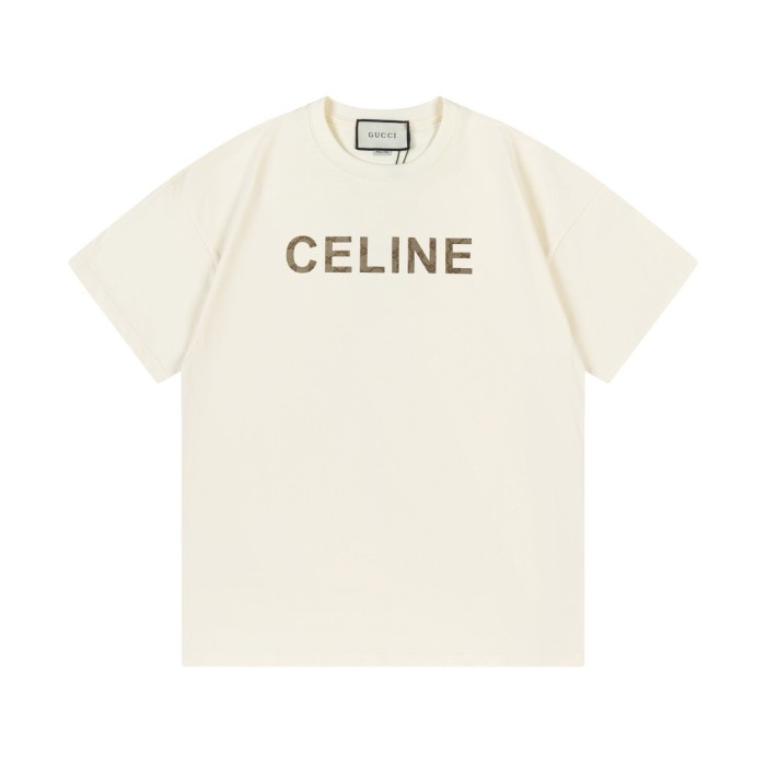 SMCL-4254 High Quality Celine 240g Cotton T-shirts
