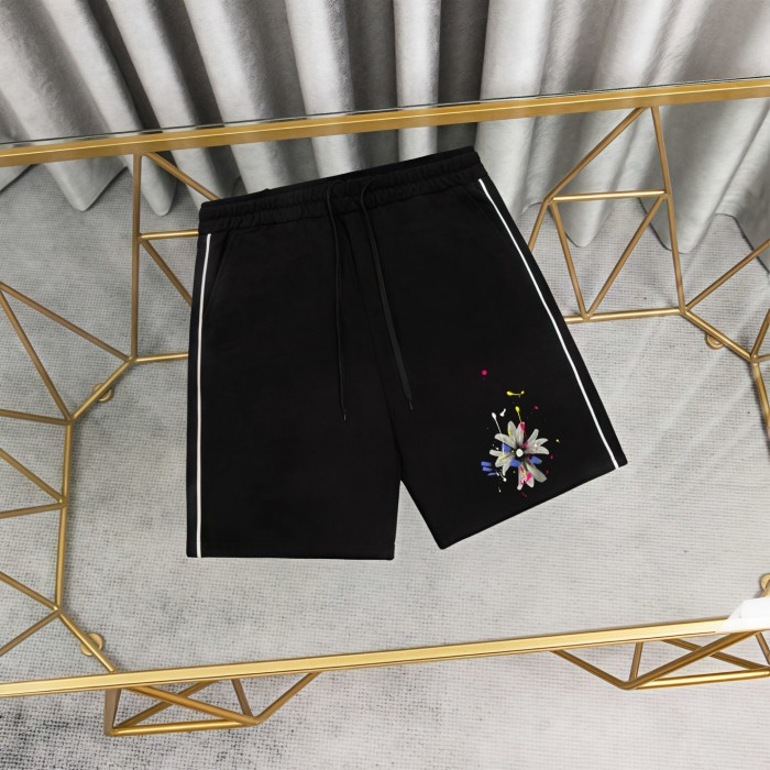 SMCL-4226 High Quality Chrome Hearts 380g Cotton Over Size Shorts