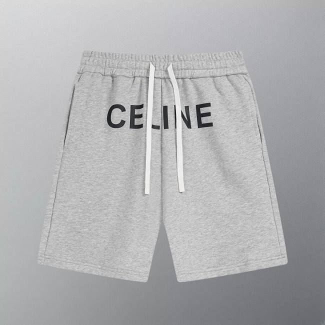 SMCL-4297 High Quality Celine 360g Cotton Over Size Shorts