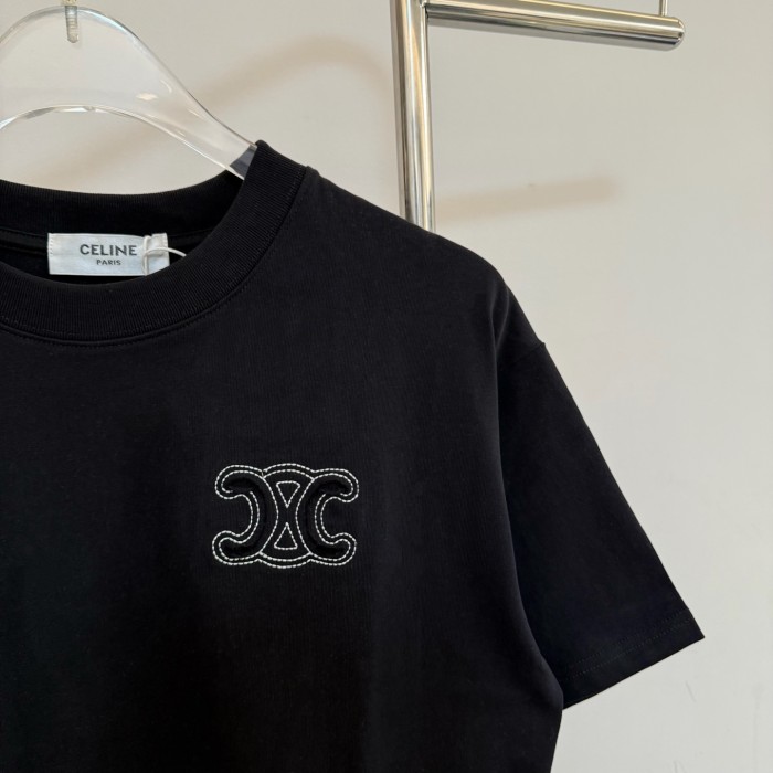 SMCL-4275 High Quality Celine 280g Cotton T-shirts