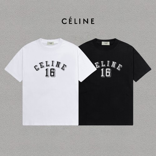 SMCL-4293 High Quality Celine 280g Cotton T-shirts