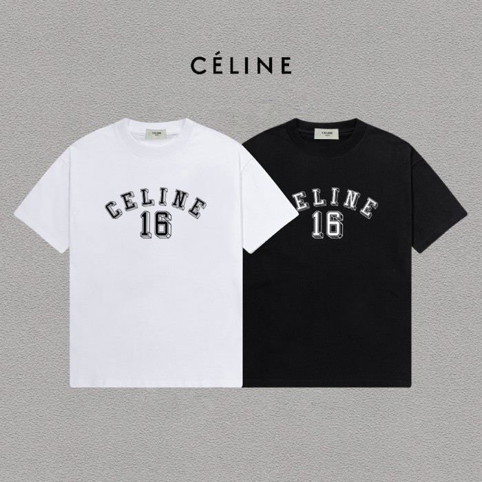 SMCL-4293 High Quality Celine 280g Cotton T-shirts