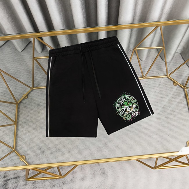 SMCL-4235 High Quality Chrome Hearts 380g Cotton Over Size Shorts