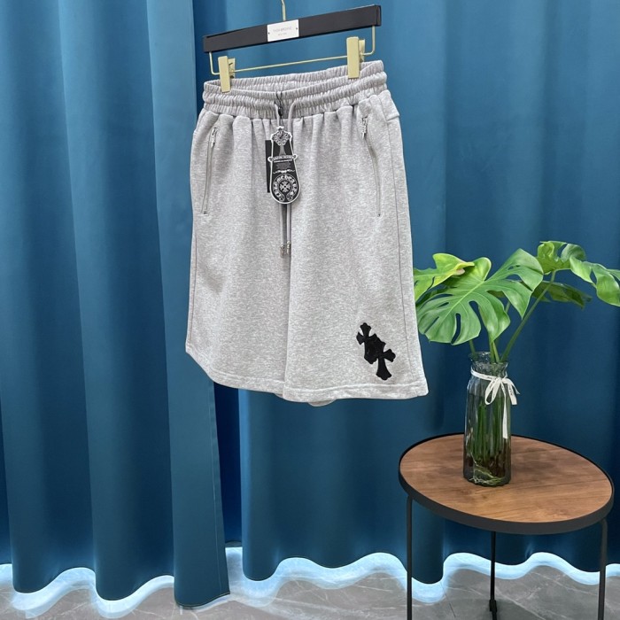 SMCL-4253 High Quality Chrome Hearts 380g Cotton Over Size Shorts