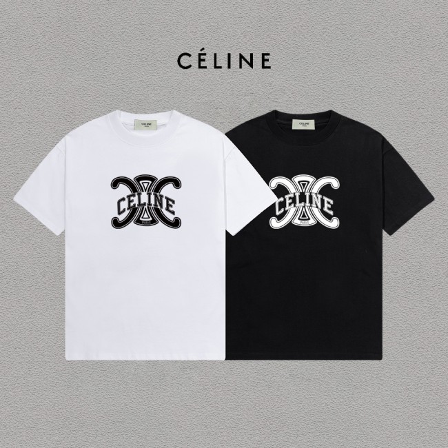 SMCL-4281 High Quality Celine 280g Cotton T-shirts