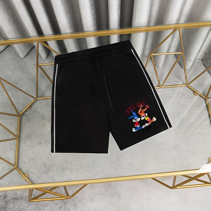 SMCL-4294 High Quality Celine 380g Cotton Over Size Shorts