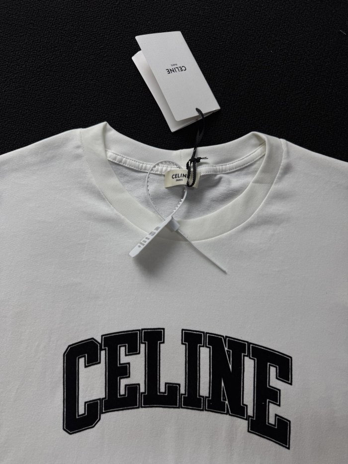 SMCL-4268 High Quality Celine 240g Cotton T-shirts