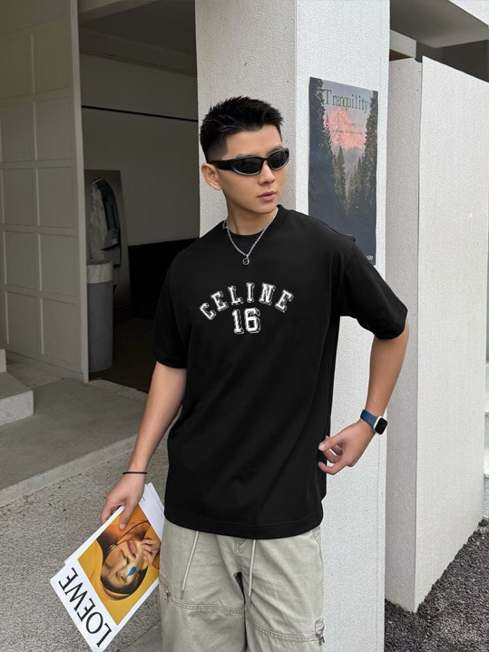 SMCL-4293 High Quality Celine 280g Cotton T-shirts