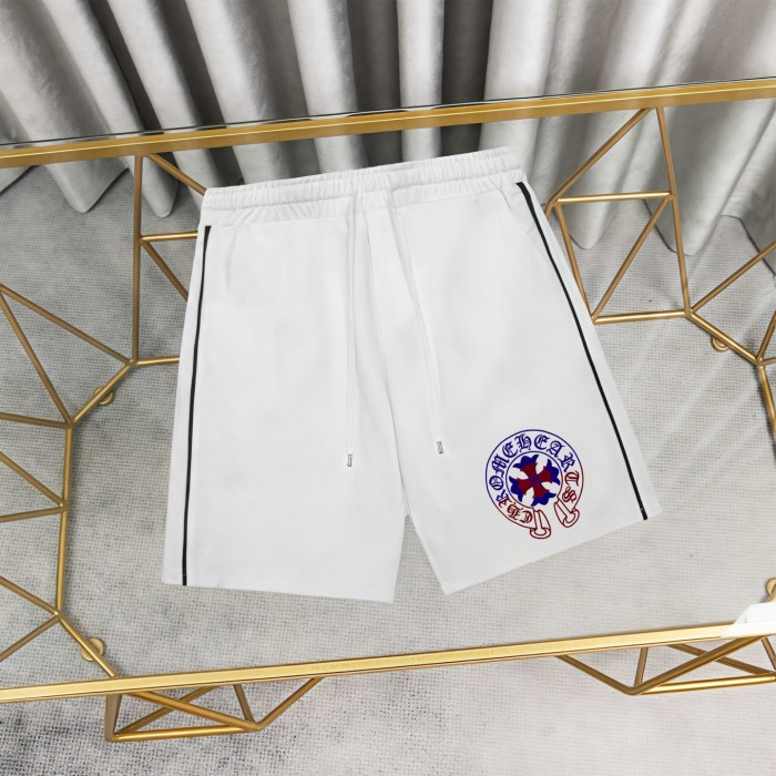 SMCL-4234 High Quality Chrome Hearts 380g Cotton Over Size Shorts