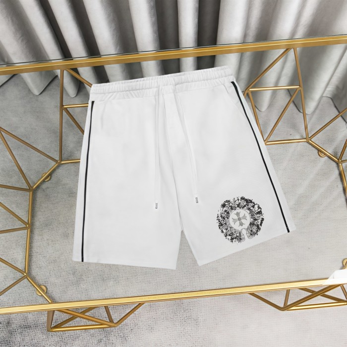 SMCL-4240 High Quality Chrome Hearts 380g Cotton Over Size Shorts